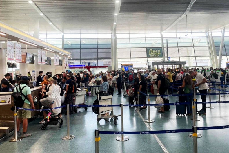 Thai airports to launch biometric ID system this November