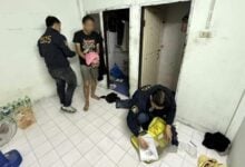 Thai man arrested for blackmailing boy with nude photos