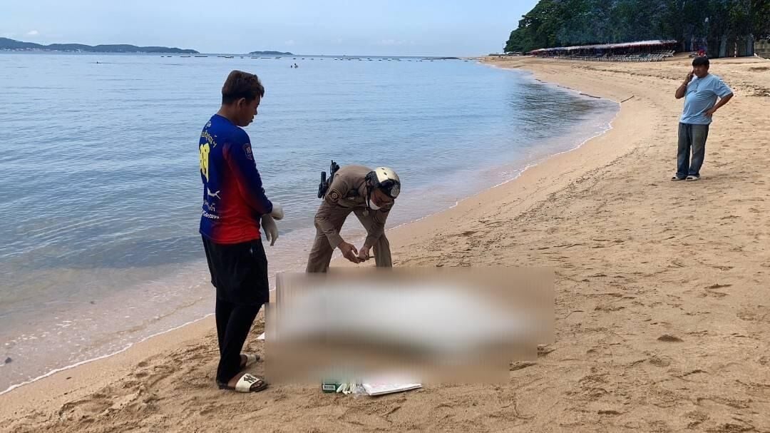 Dead body found on beach sends shockwaves through Pattaya | News by Thaiger