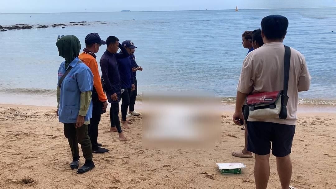 Dead body found on beach sends shockwaves through Pattaya