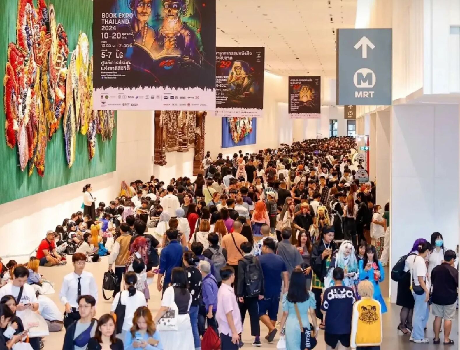 Thailand Book Expo closes chapter with record-breaking 1.4 million visitors