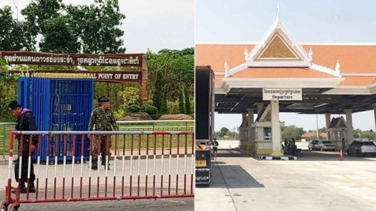 Thailand opens new border crossing with Cambodia to boost trade