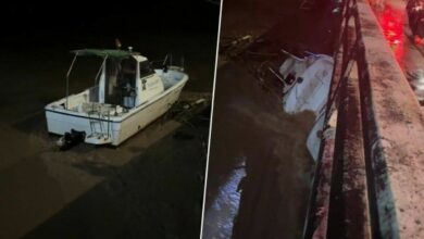 Boat in Chiang Mai flood narrowly escapes disaster (video) | Thaiger