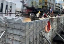 Making waves: Boxwall Flood Barrier leaves sandbags high and dry