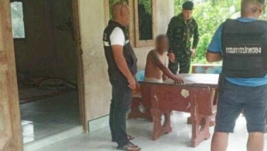 Man arrested for abusing disabled sister and children in Chumphon