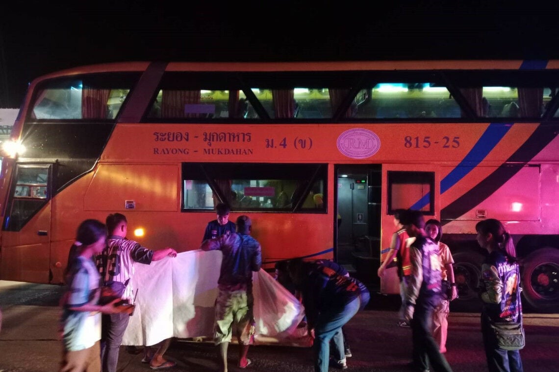 Tragic accident at Surin bus terminal claims young attendant’s life