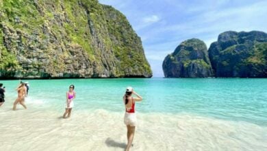 Maya Bay reopens after two-month environmental rehabilitation