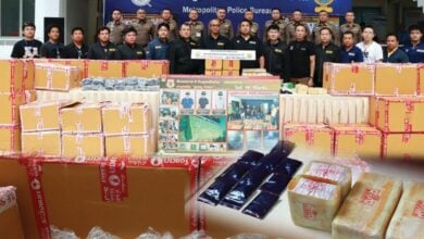 Bangkok drug bust seizes meth worth 100m baht, three arrested