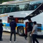 Public CNG bus safety inspections launched by DLT | Thaiger