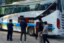 Public CNG bus safety inspections launched by DLT