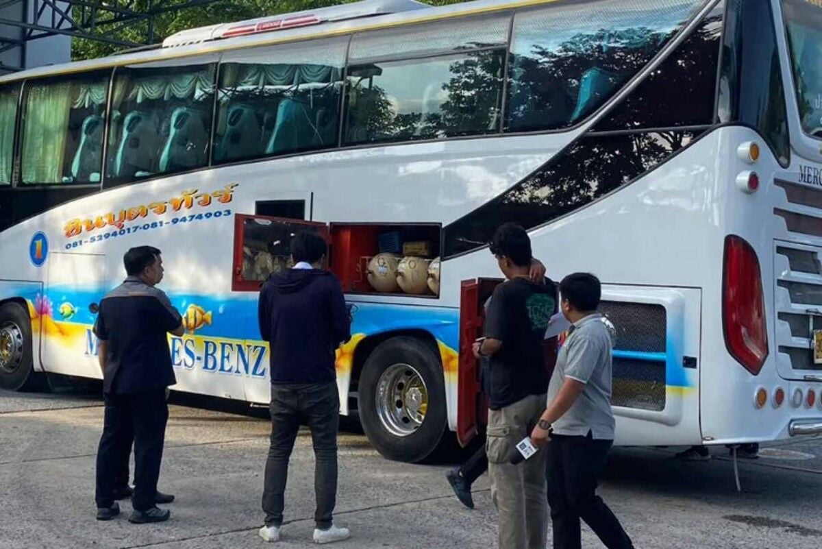 Public CNG bus safety inspections launched by DLT