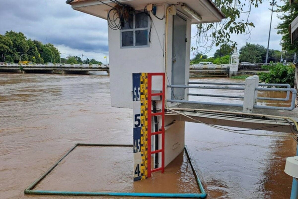 Ping River on the rise: Chiang Mai braces for watery wake-up call