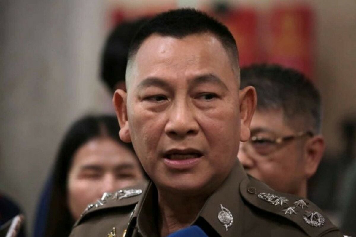 Kitrat Phanphet named Thailand’s new national police chief