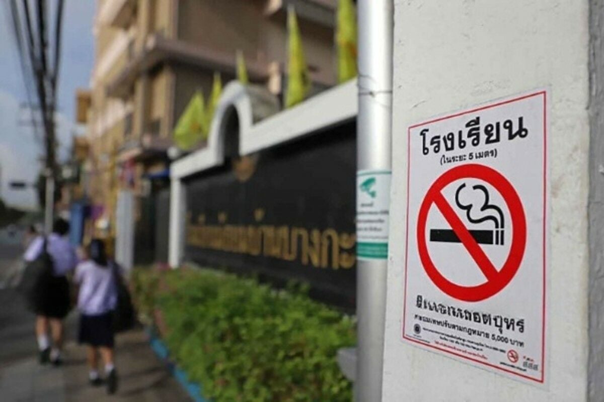 Vaping a chance: Thailand aims to clear the air for 20,000 youths