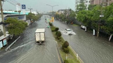 Rain check: Flash floods wreak havoc in Cha-am and Hua Hin