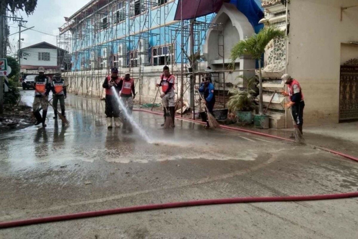 Chiang Mai shuts flood centre, locals claim aid unmet