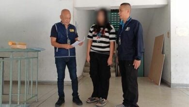 Young Bangkok scammer busted for dialing into pension scam