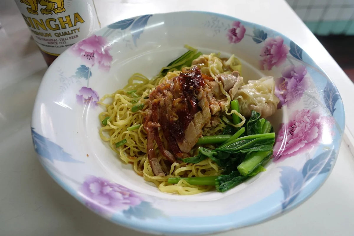 Best duck noodles in bangkok