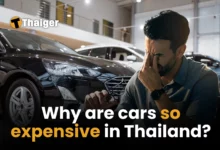 Why are cars so expensive in Thailand?