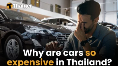 Why are cars so expensive in Thailand?