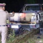 Charred body found in Krabi palm plantation after gunshots heard | Thaiger
