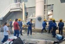 Chemical tank explosion kills two, injures twelve in Thai factory