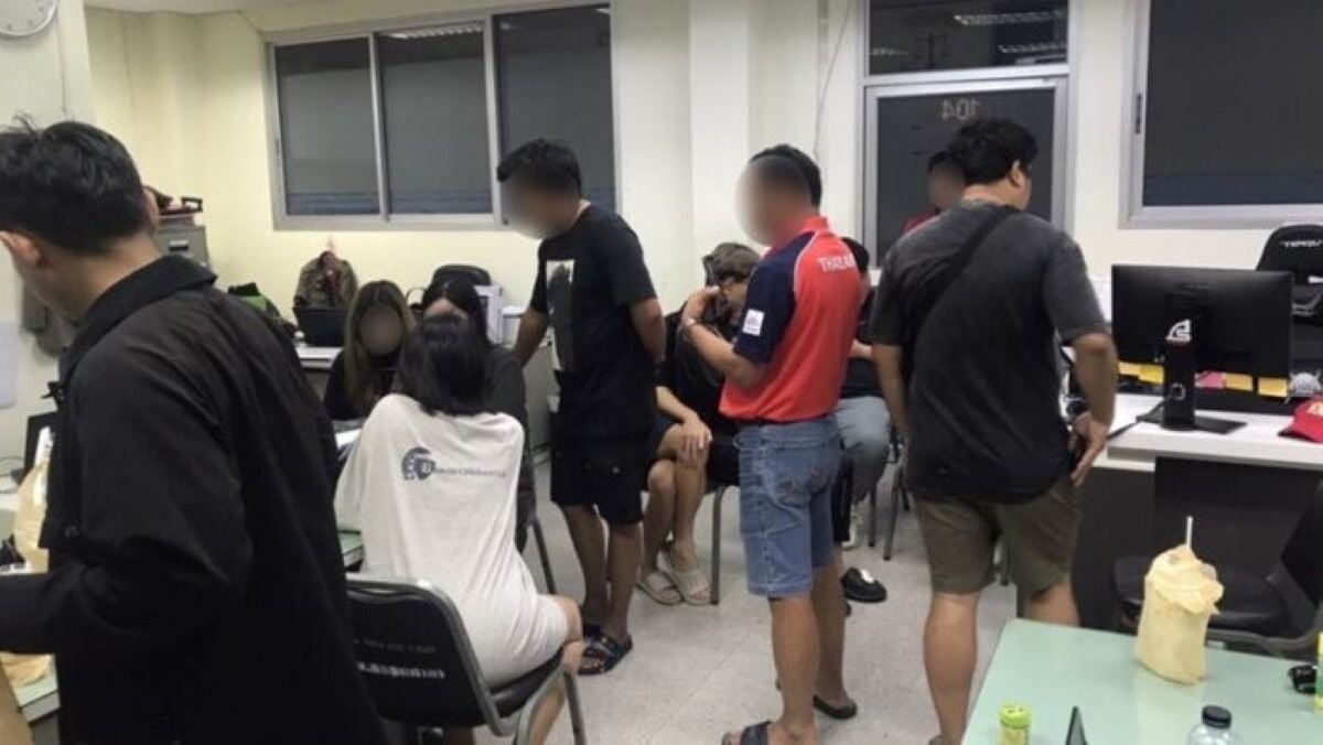 Thai cops race against crime to catch Chinese students kidnap gang