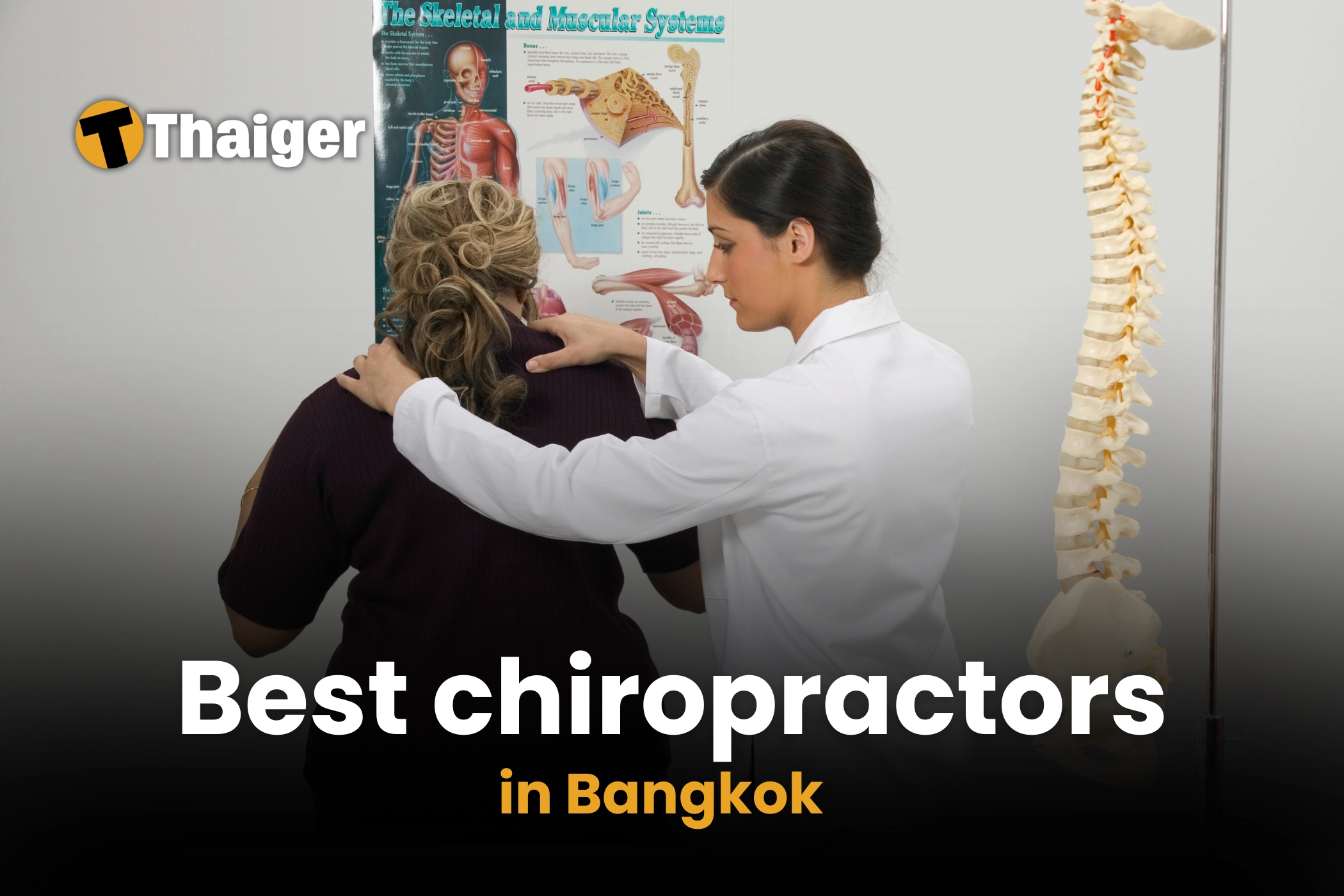 Best chiropractors in Bangkok