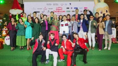 Central Pattana unwraps festive cheer with finn-tastic partnership