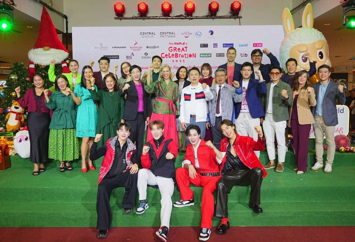 Central Pattana unwraps festive cheer with finn-tastic partnership