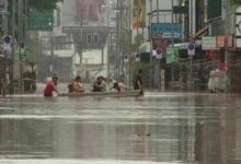 Flood rescue attempt claims elderly woman’s life in Chiang Mai