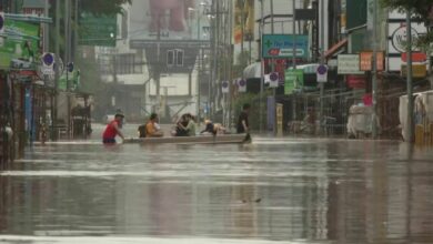 Flood rescue attempt claims elderly woman’s life in Chiang Mai | Thaiger