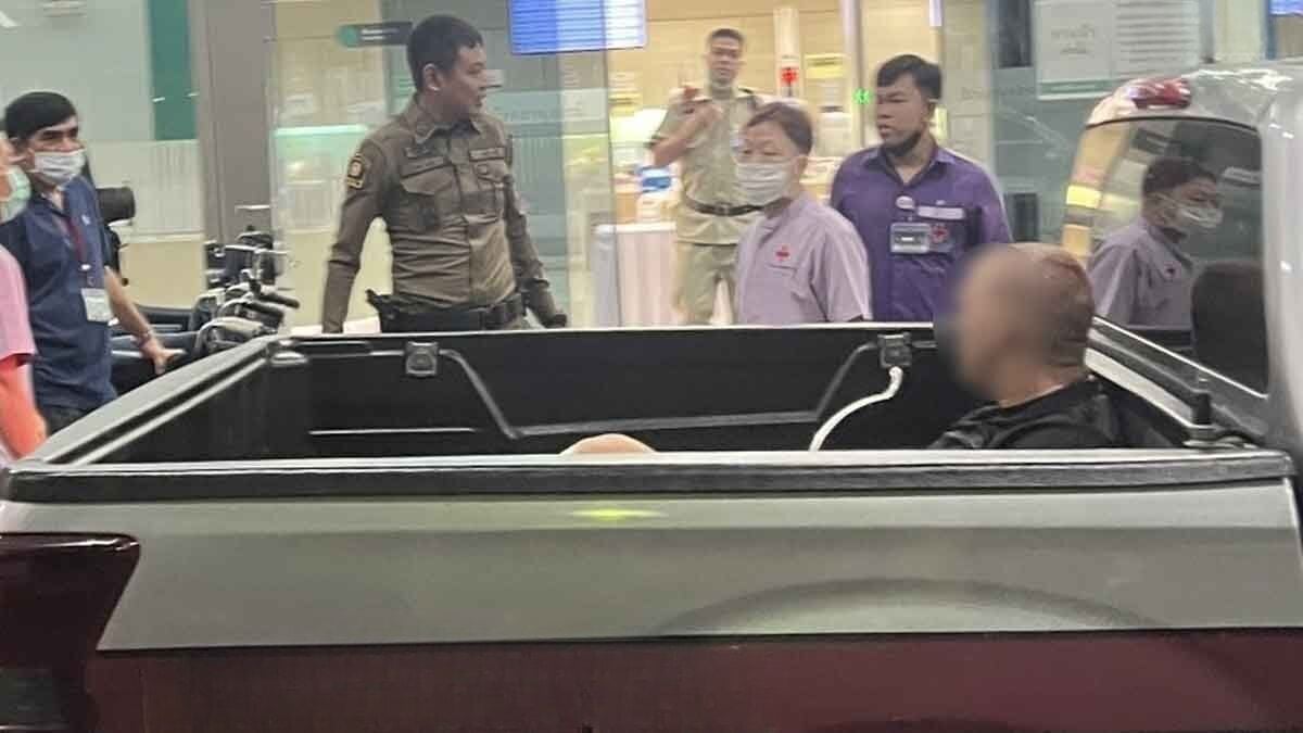 Danish man stabs himself with medical knife in Bangkok hospital