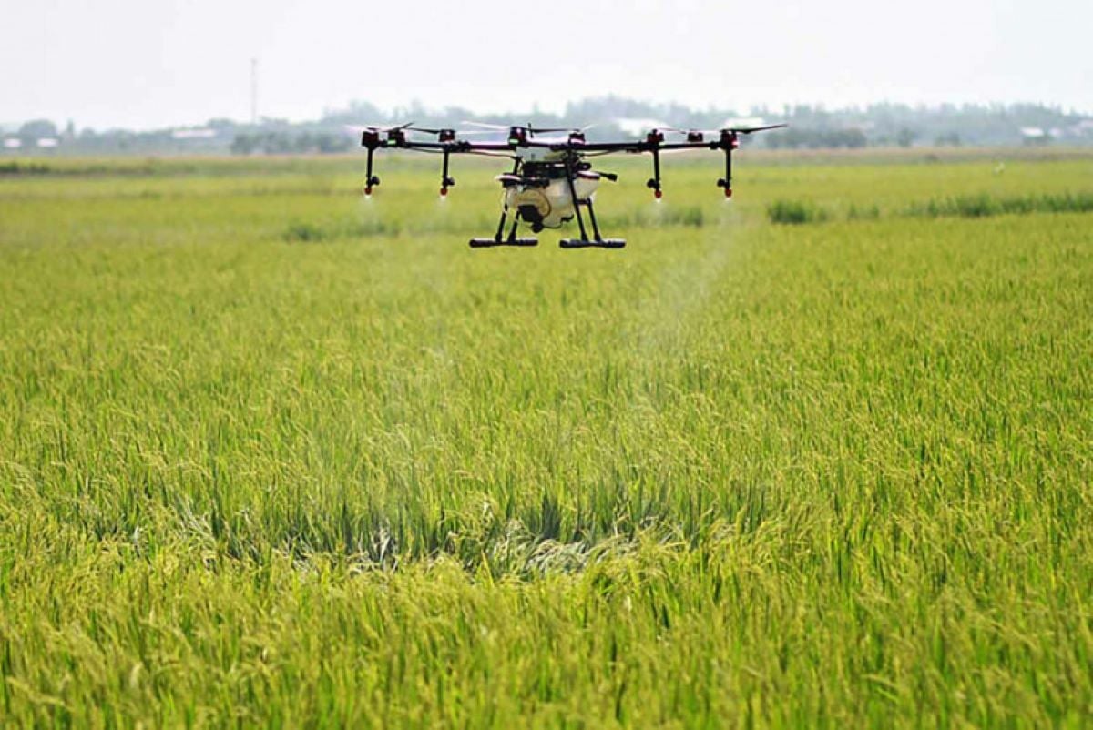 Thailand drones on: Flying tech to lift farmers’ fortunes