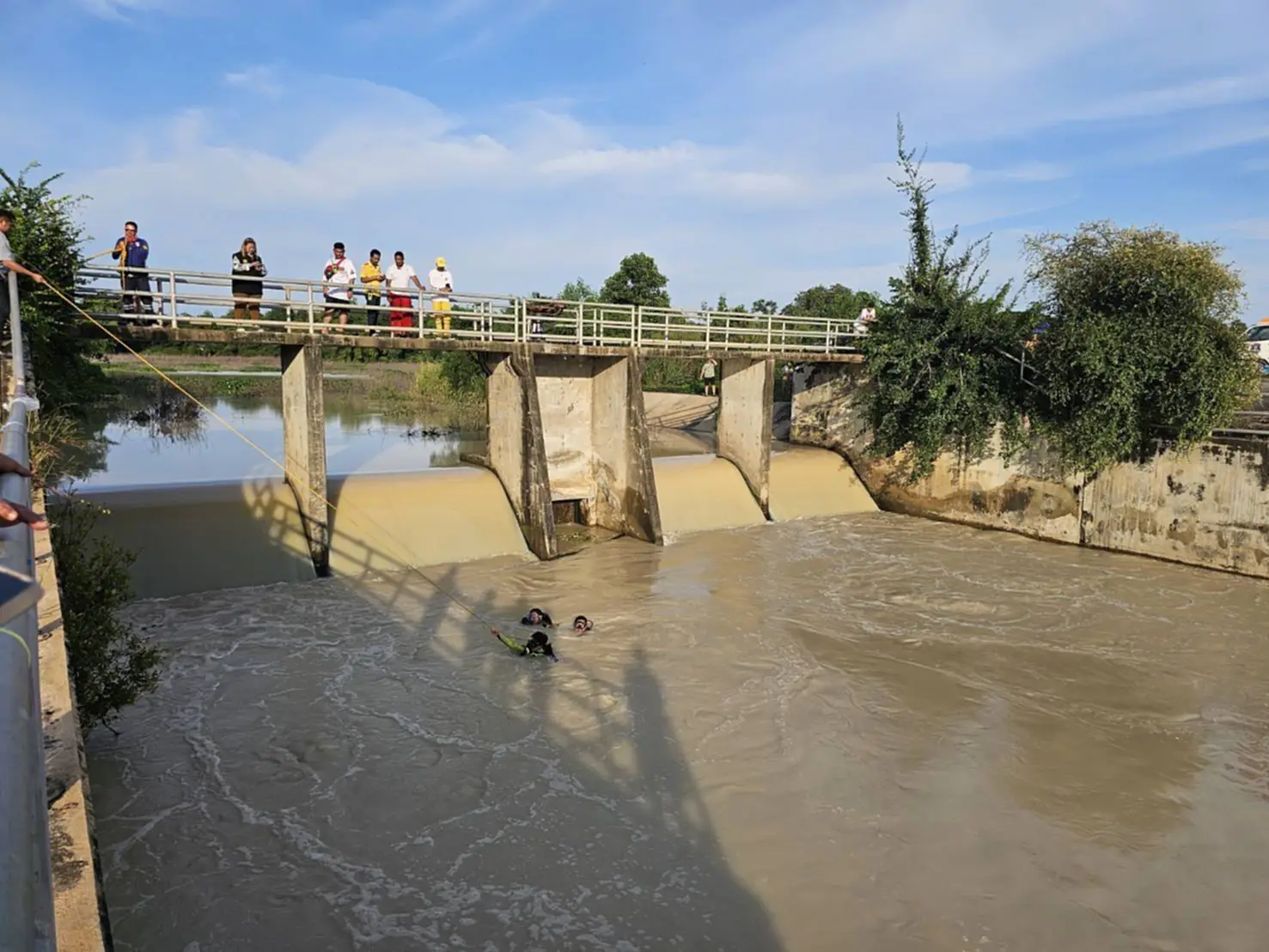 Two students drown in Chon Buri reservoir whirlpool tragedy