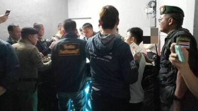 Vietnamese trio arrested on drug charges in Nonthaburi karaoke bar