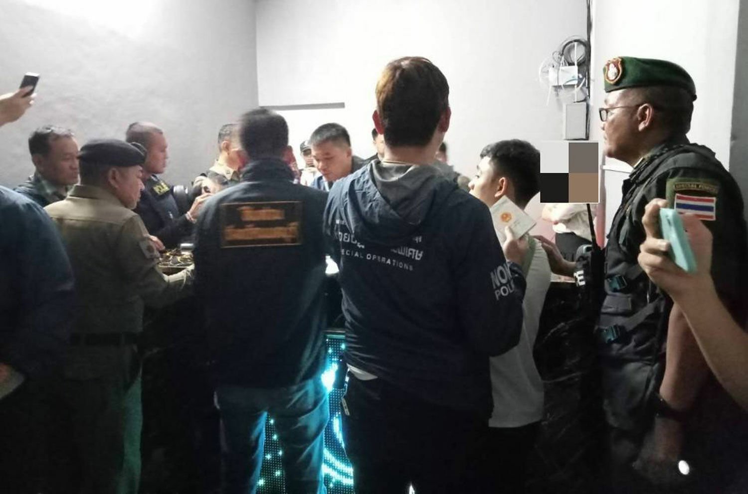 Vietnamese trio arrested on drug charges in Nonthaburi karaoke bar