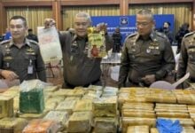 Police seize over 1 billion meth pills, assets worth 12 billion baht