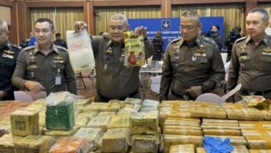 Police seize over 1 billion meth pills, assets worth 12 billion baht