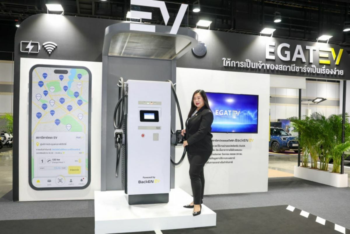 EGAT to add 110 EV charging outlets in Thailand this year