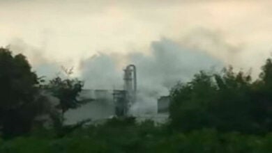 Chemical leak forces evacuation after Prachin Buri factory explosion