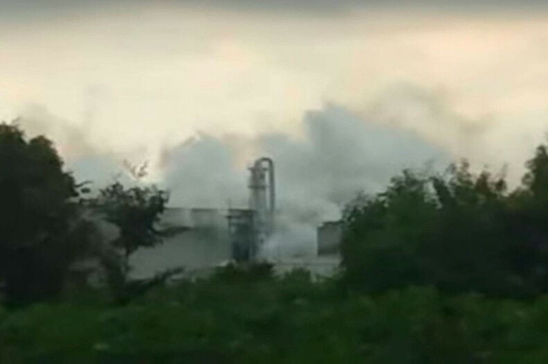 Chemical leak forces evacuation after Prachin Buri factory explosion