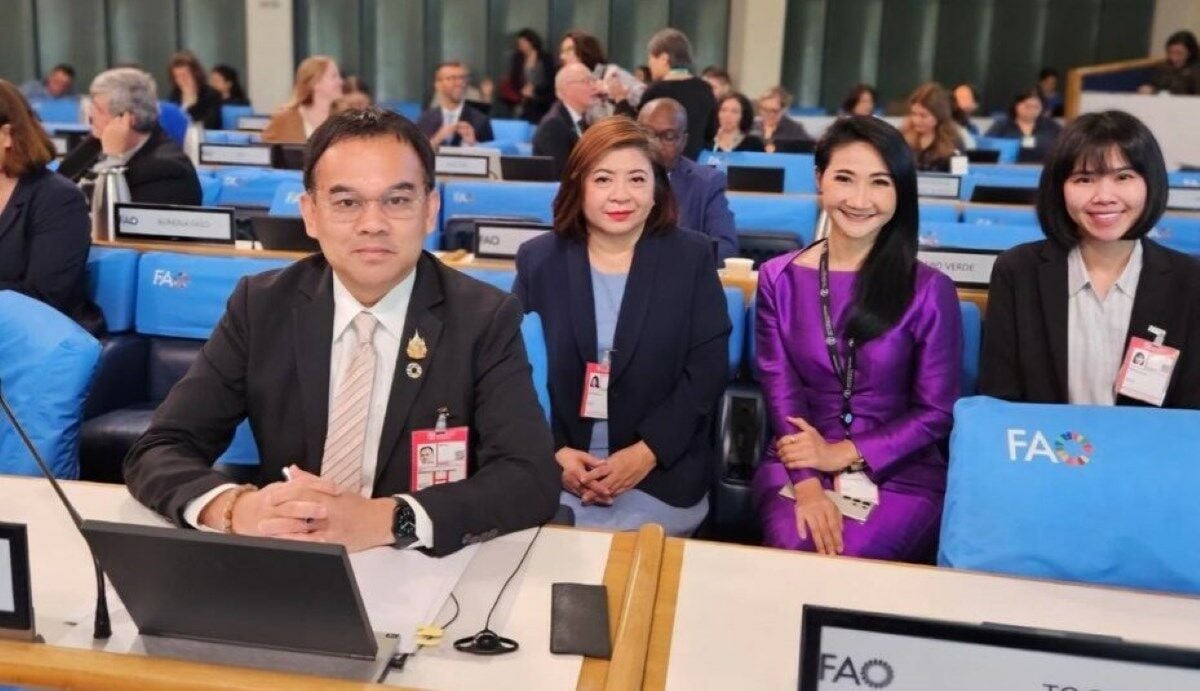 Thailand sows seeds of change at World Food Security meeting