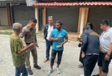 Pattaya police detain foreign beggars to restore public peace