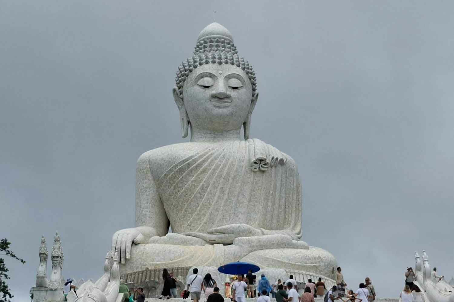 Big Buddha Phuket charged with encroachment after deadly landslide