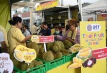 Thailand’s fruit season ends with prices going bananas