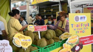 Thailand’s fruit season ends with prices going bananas