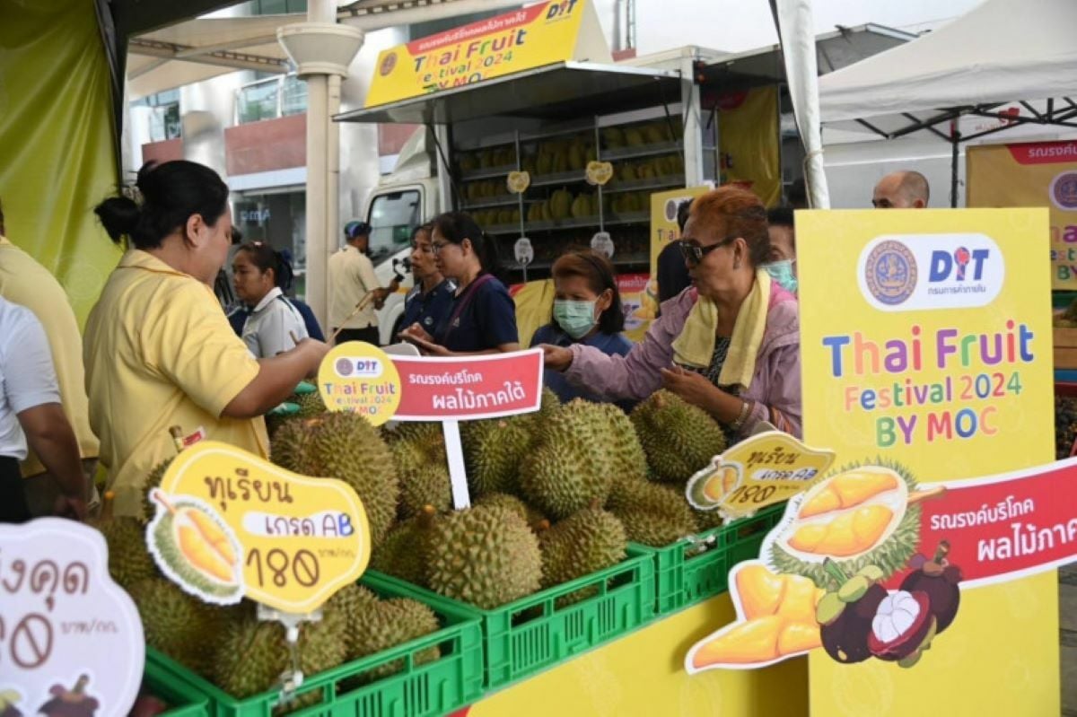 Thailand’s fruit season ends with prices going bananas