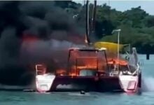 Phuket cries out for fireboats as cruise ship inferno threat looms