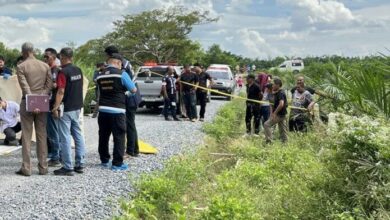 Police hunt gunman after man found shot dead in Thai field